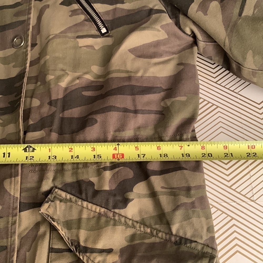 Express Camo Jacket/Coat Size M - Picture 9 of 10